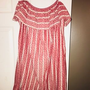 Boutique off the shoulder dress